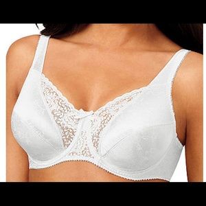 2 Playtex Secrets Bras 36DD Style 4422 bra